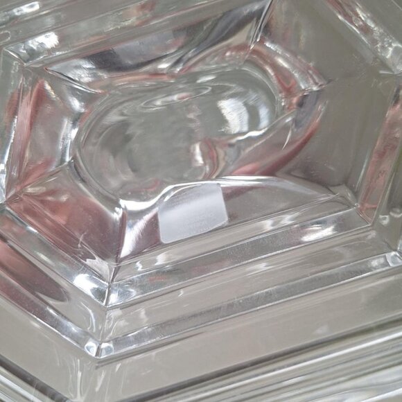 Vintage Crystal Ballerina Figurine: RCR Royal Crystal Rock ballet dancer statue - Picture 3 of 4